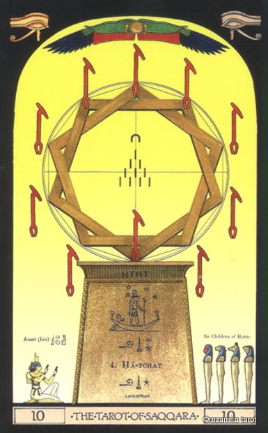 Tarot of Saqqara